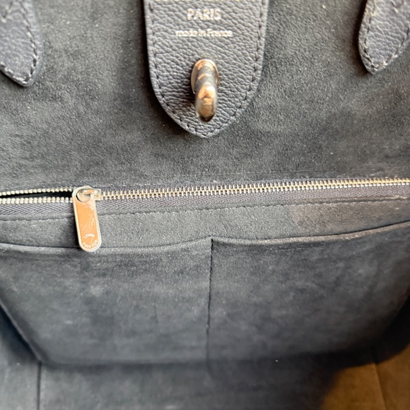 SOLD ❌Louis Vuitton Calfskin Cabas Lockme tote in Black - Picture 2 of 13